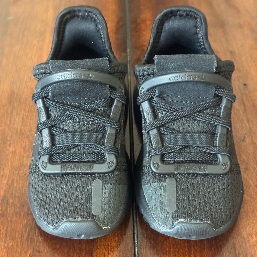Adidas Toddler U_Path Run Black Sneakers 6K